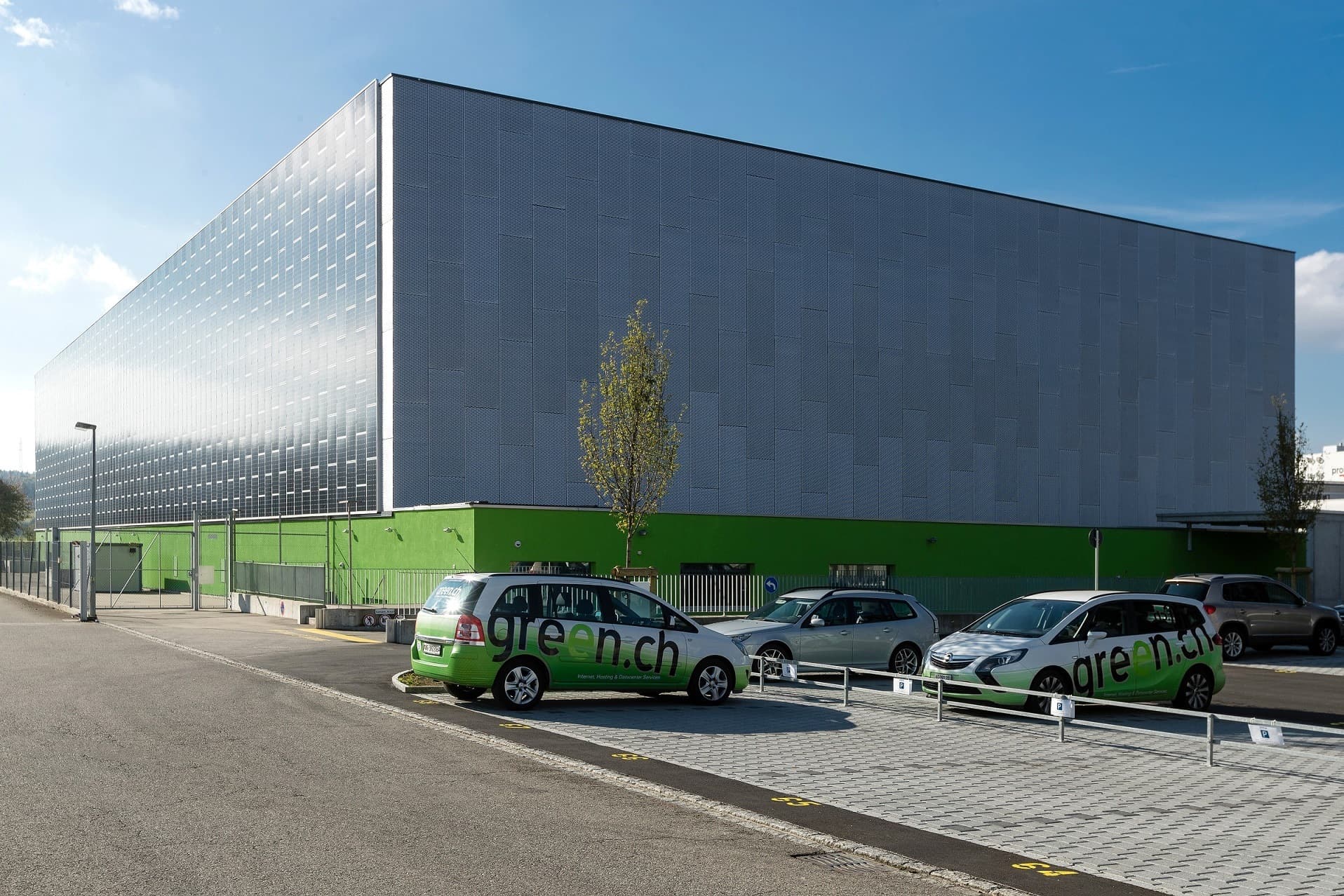 Green Metro-Campus Zurich West - Green Datacenter Zurich W