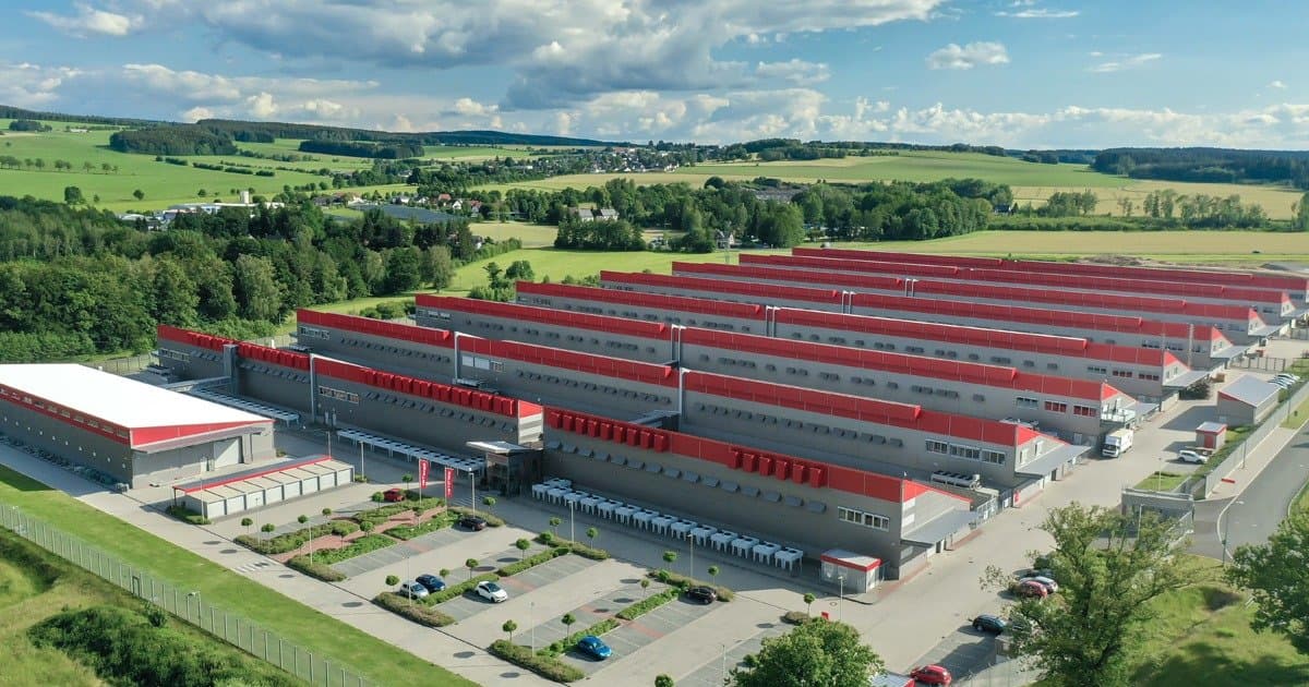 Hetzner Data Center Park Falkenstein