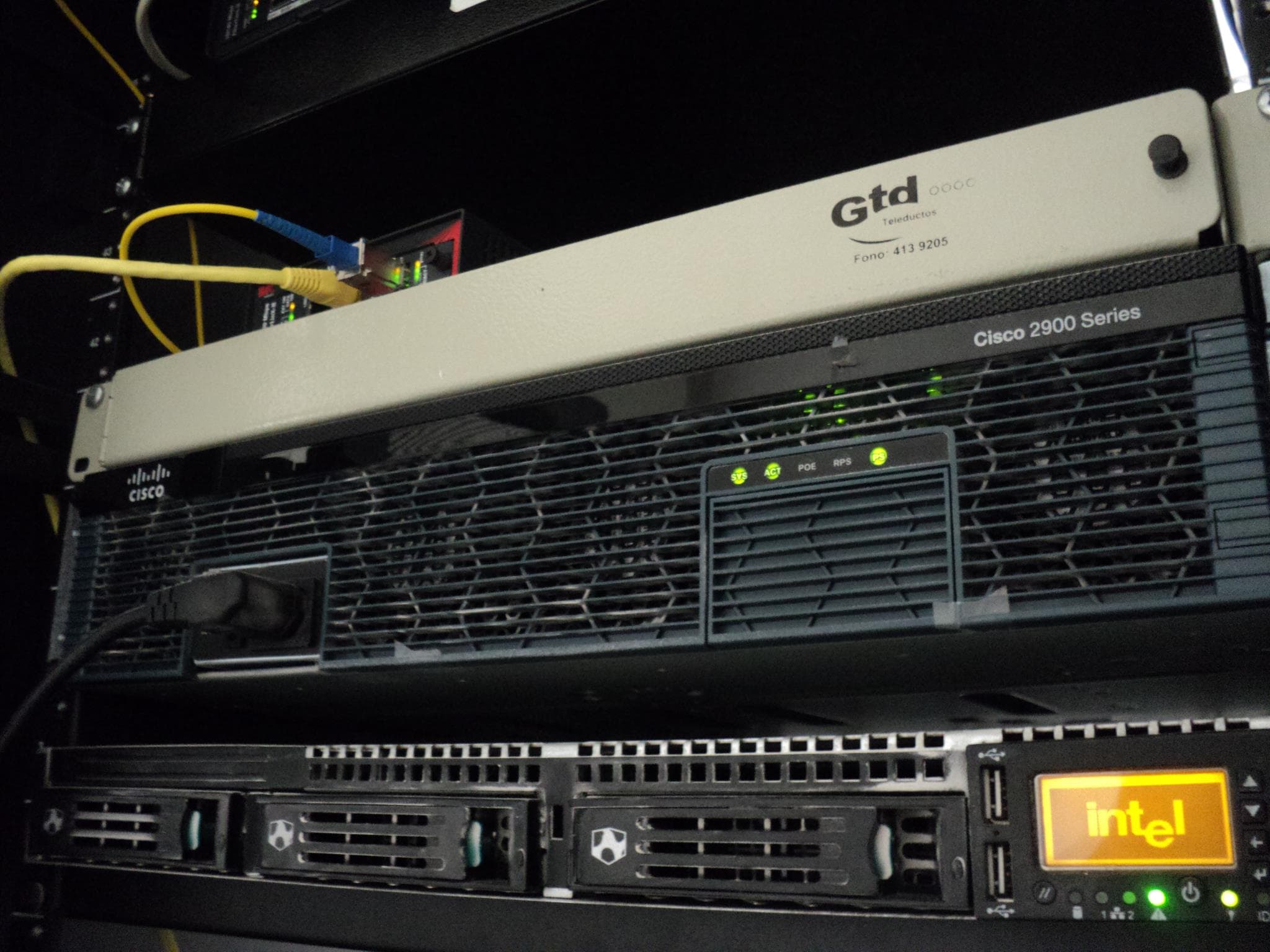 HN Datacenter - Conectividad