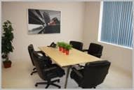 Hut 8 Vaughan Data Center - Meeting Room