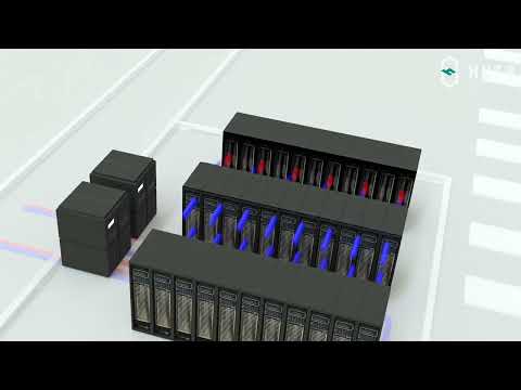 Hut 8 HPC AI Data Center - GTA