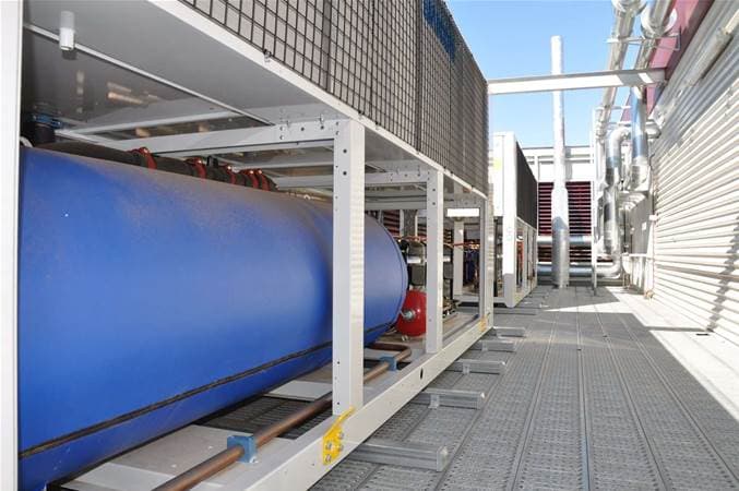 Evolve Data Centre Pooraka - Redundant Chillers