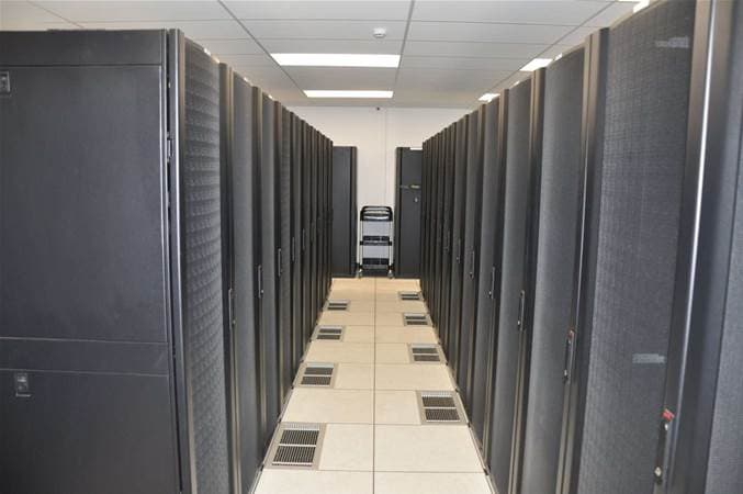 Evolve Data Centre Pooraka - Intervolve Data Hall 1