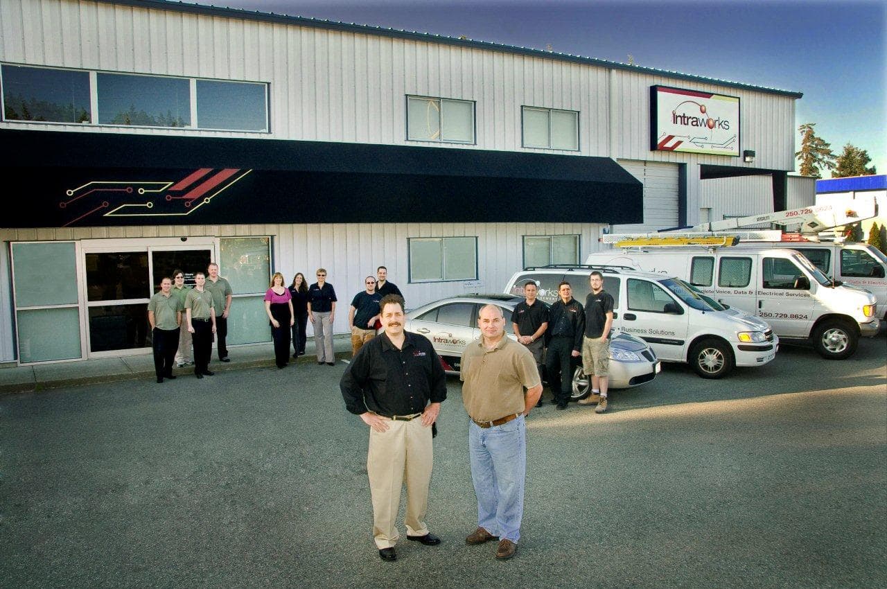 Intraworks Datacenter - Datacenter Outside