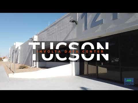 Tucson Virtual Tour with Mark Klinger, Data Center Manager