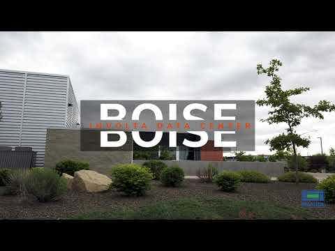 Boise Virtual Tour with Michael Campbell, Data Center Manager