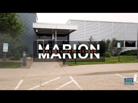 Ark Data Centers Marion - Marion Virtual Tour with Chris Rodeffer, Data Center Manager