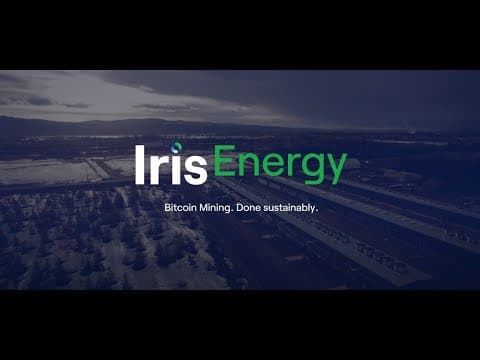 IREN Childress - Iris Energy - Childress Construction Update