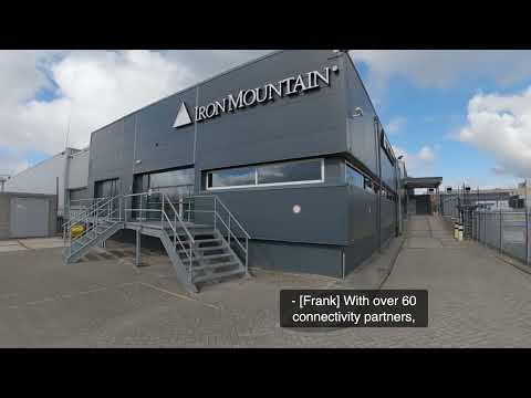 Iron Mountain Data Centers AMS-1 - Data Center Network Highlights - Amsterdam