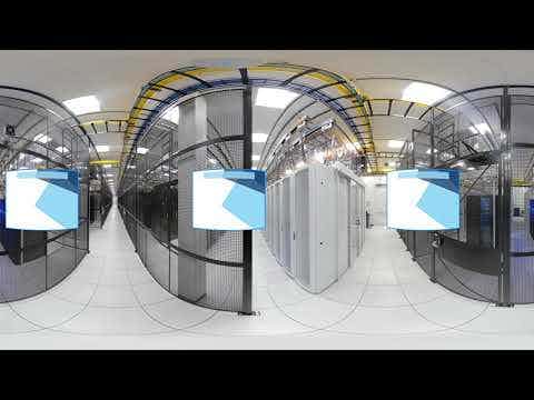 Iron Mountain VA-1 Data Center, 360 Virtual tour