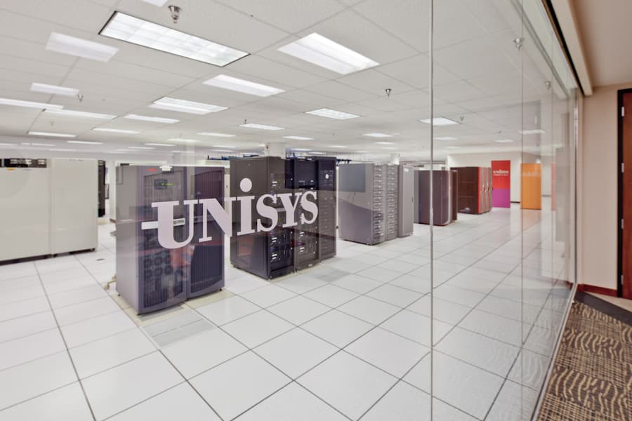 Unisys Eagan DC - Interior Data Center