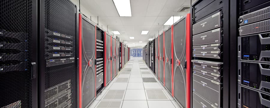 Unisys Eagan DC - Interior Data Center 2