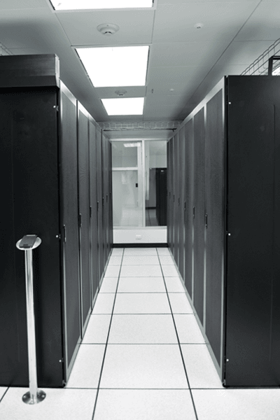 KIRZ Data Center Service - DC Footprint
