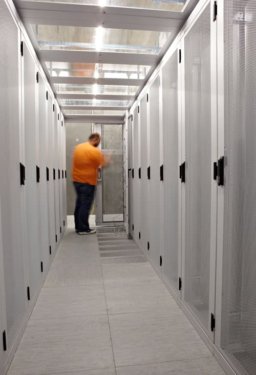 Kolo DK1 Skanderborg - Cold corridor