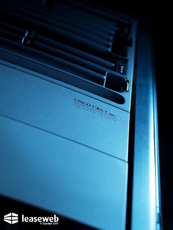 Cisco CRS-1 LeaseWeb