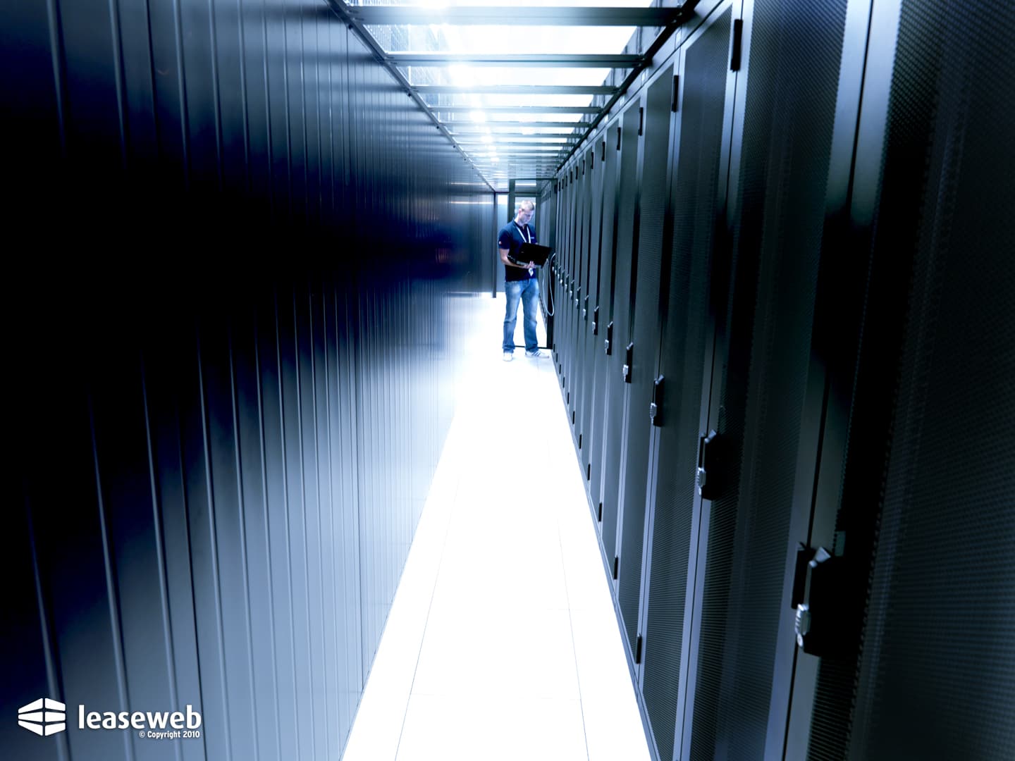 Datacenter Racks LeaseWeb