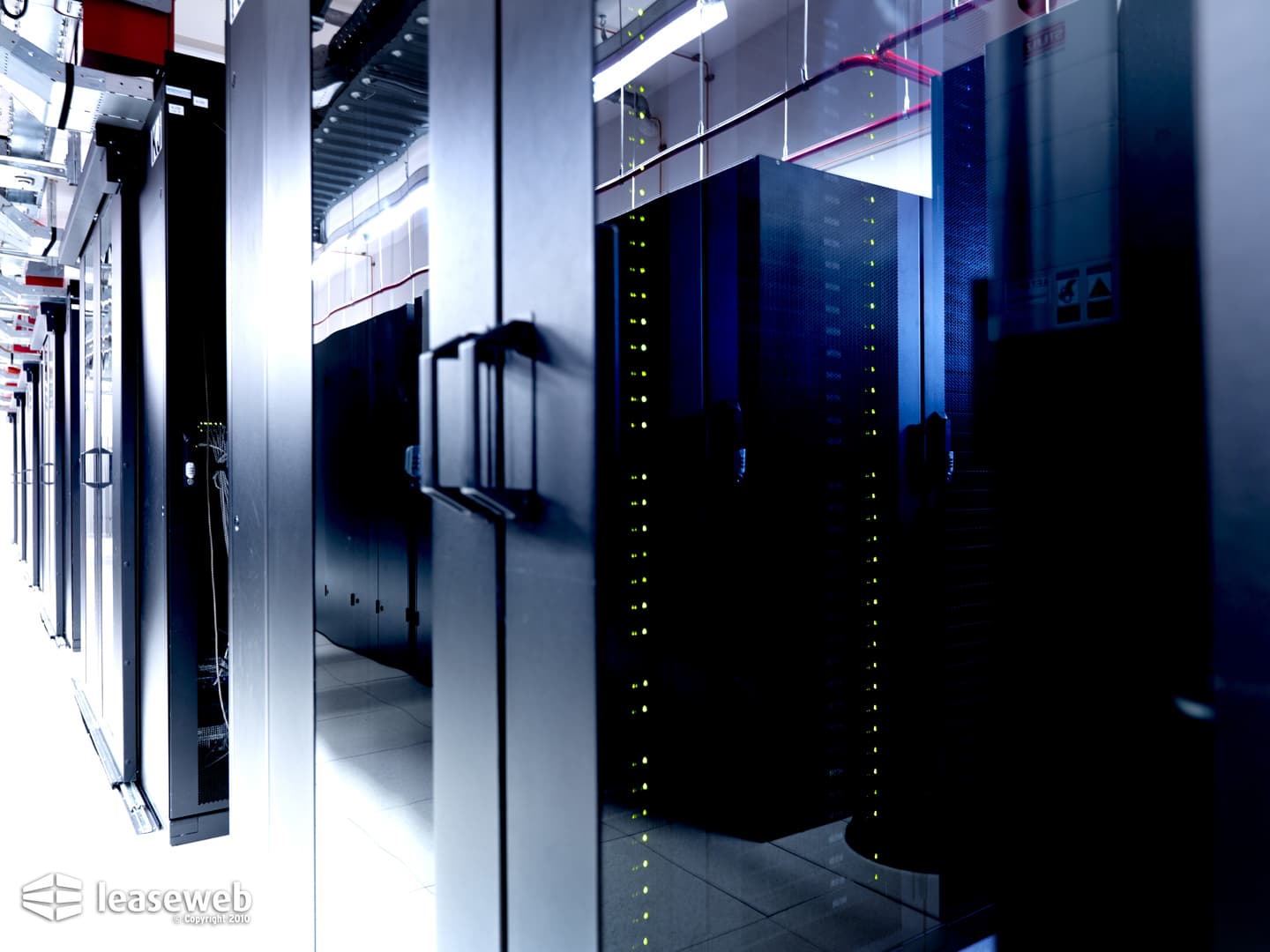 Datacenter Room LeaseWeb