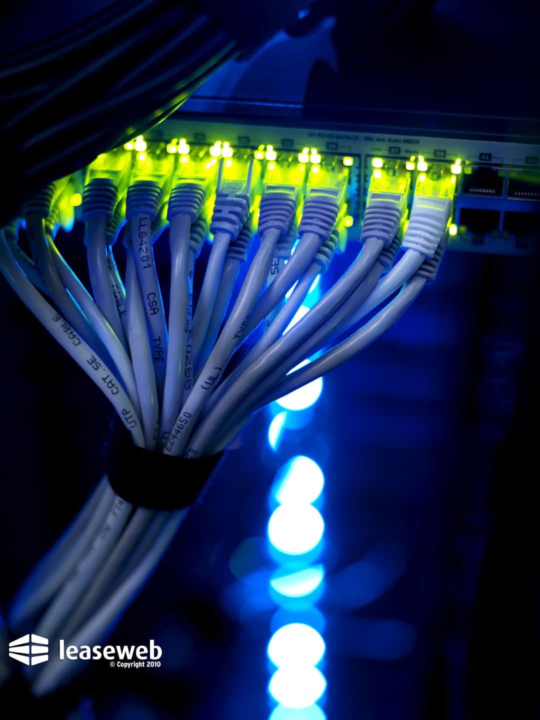 Rack Switch LeaseWeb