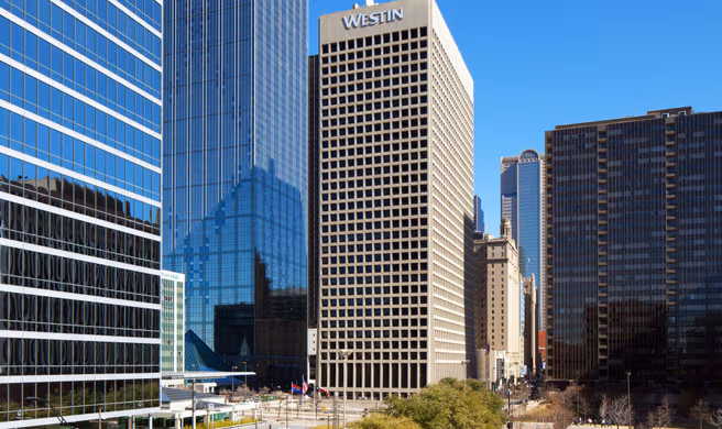 The Westin Dallas Downtown Exterior - Lumen Dallas 3