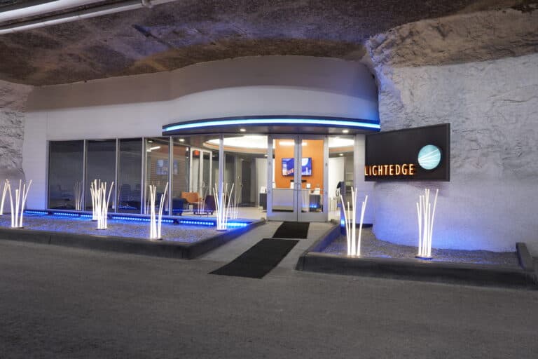 © LightEdge - Entrance