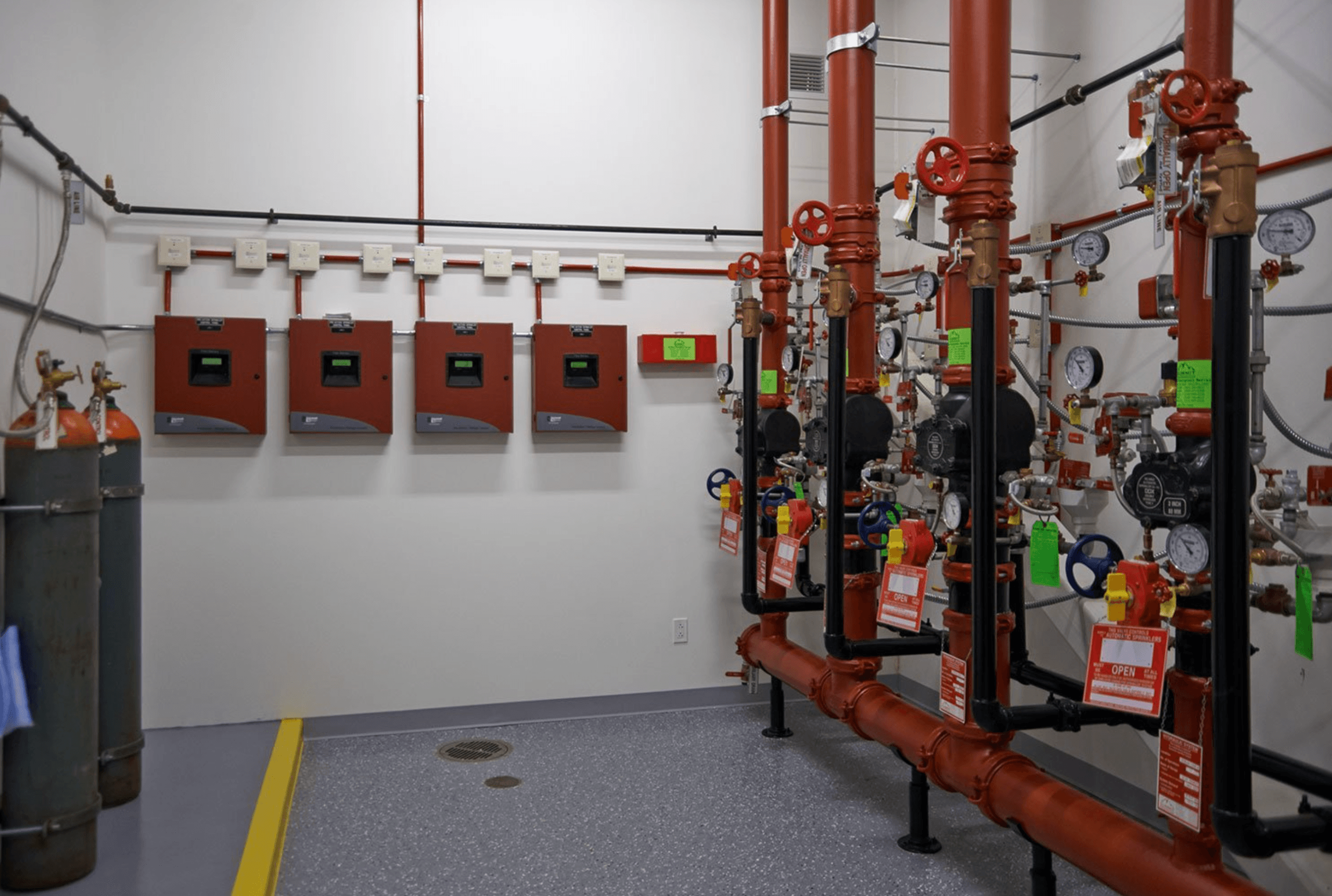 © LightEdge - Fire Suppression