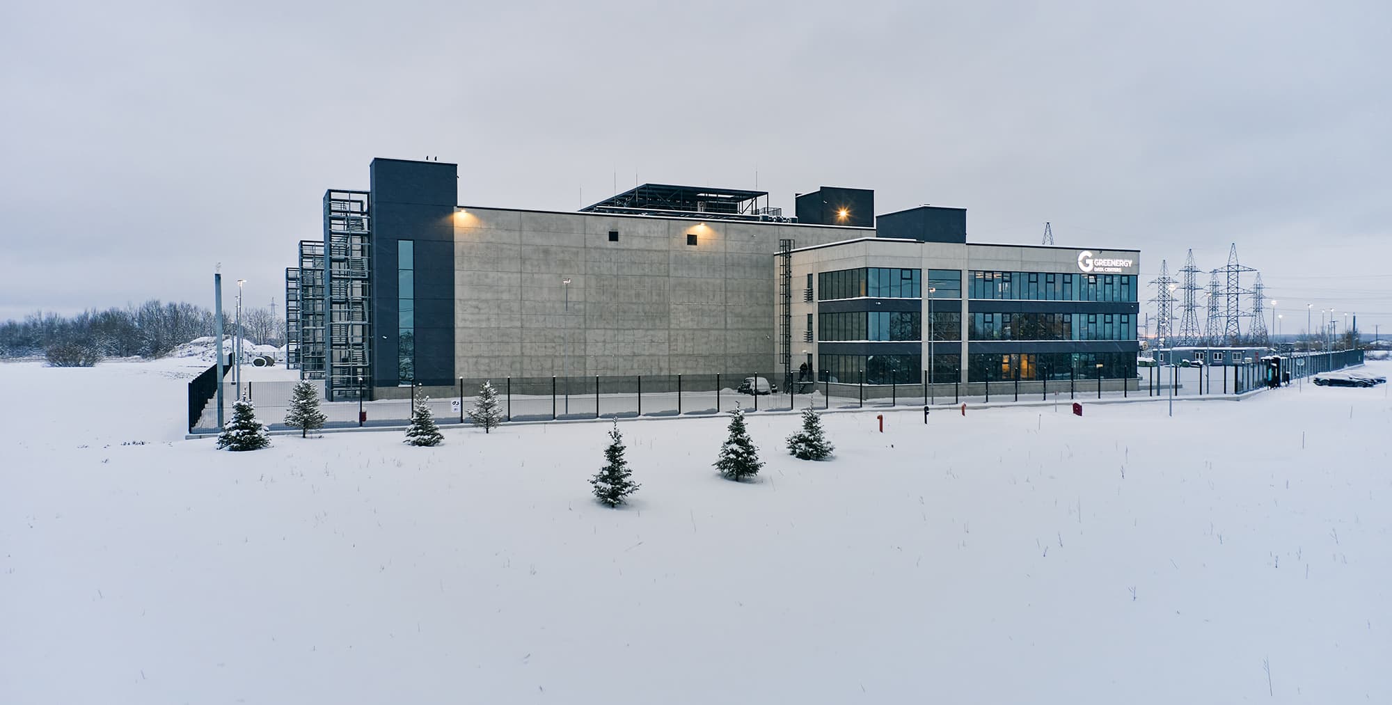 Greenergy Data Centers Tallinn DC-1 - GDC building in Tallinn