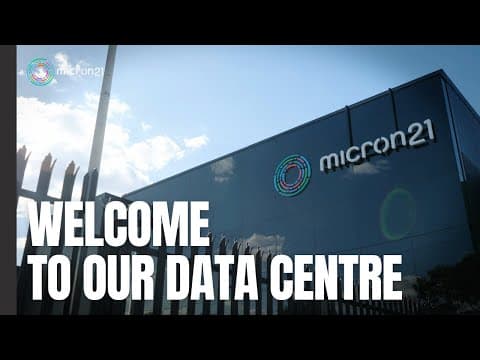 Micron21 Melbourne Australia - Micron21 Data Centre - Welcome to our Data Centre. Sneak peek of what goes into a Tier IV facility.