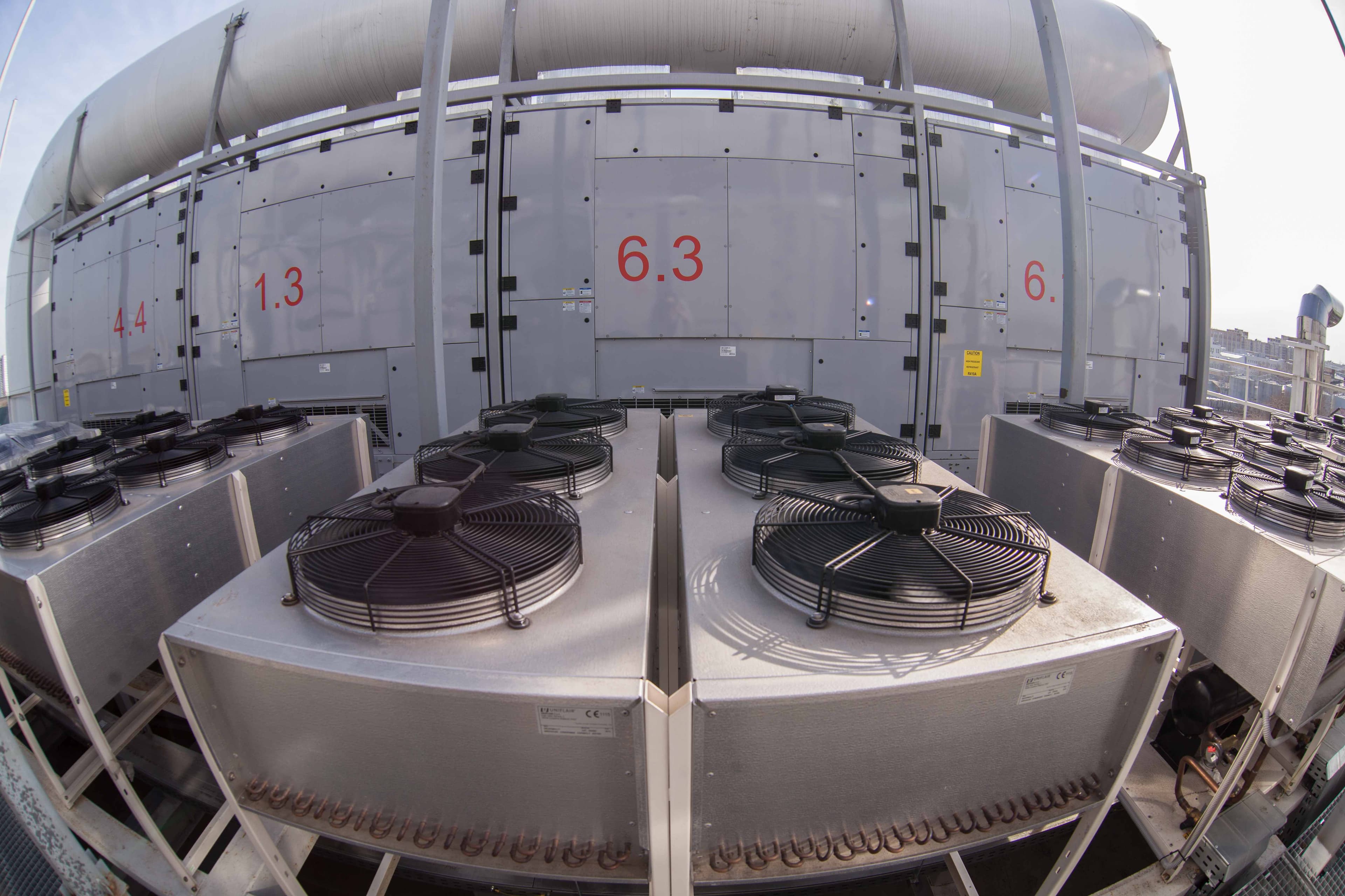 HOSTKEY DataPro I - Cooling