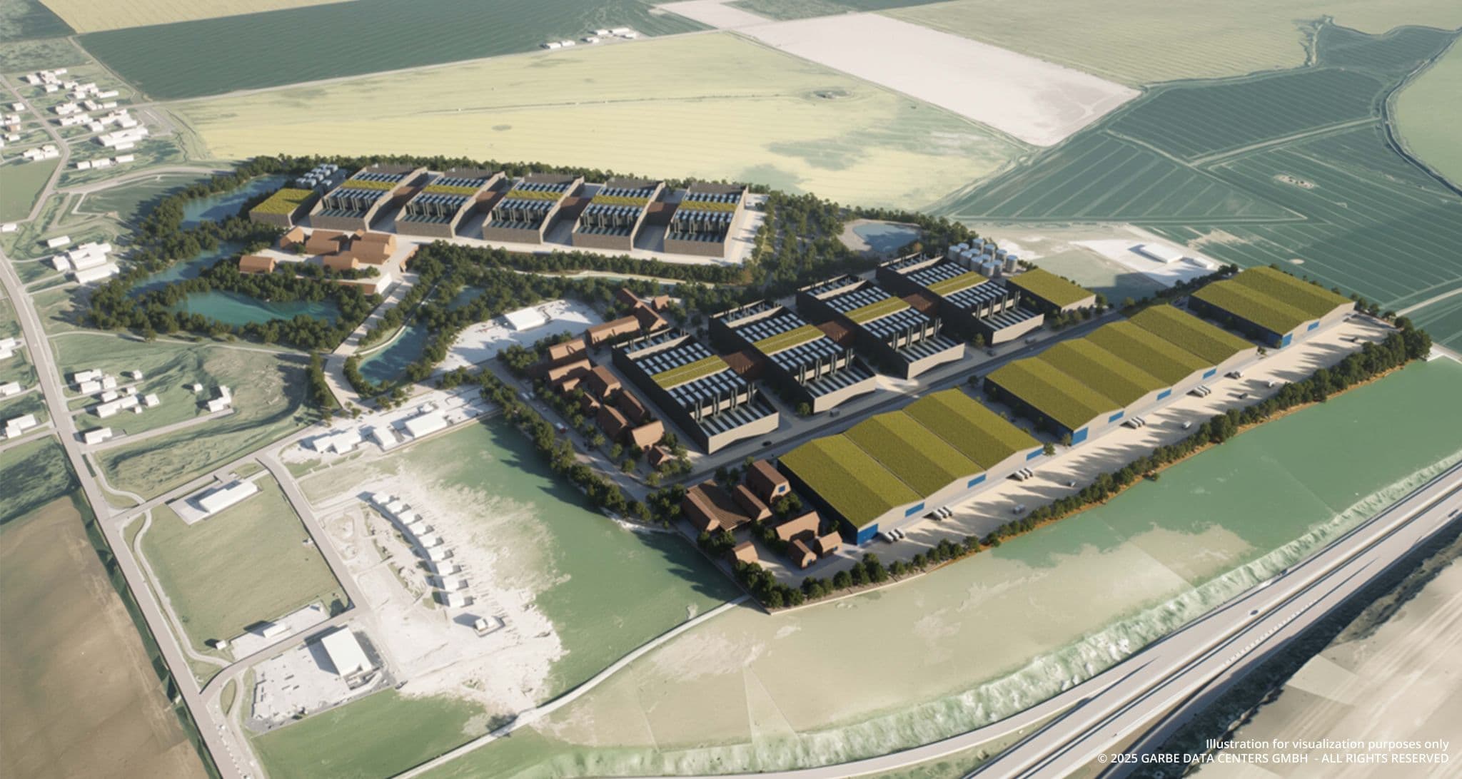 GARBE Falster - Illustration - Aerial