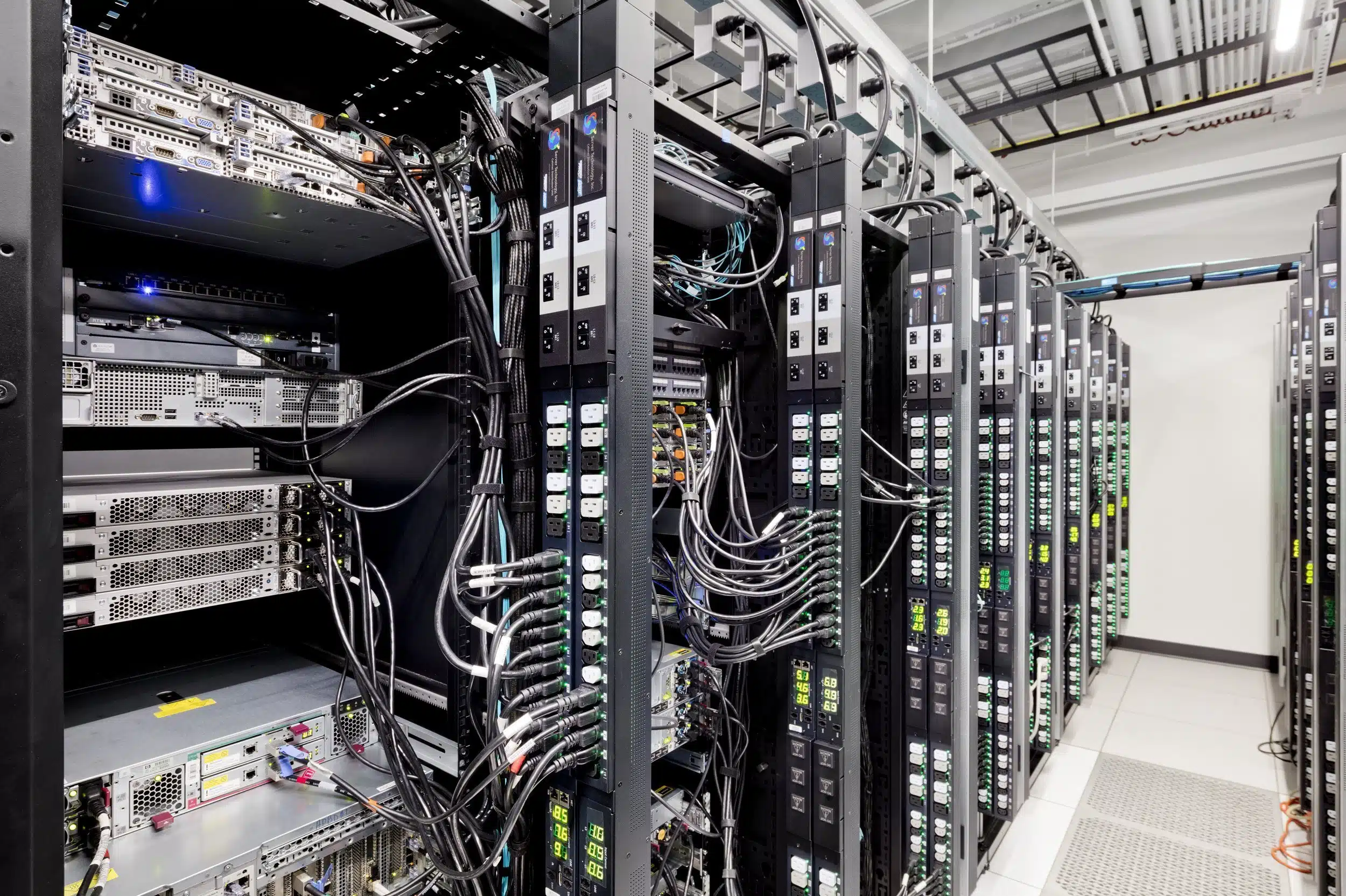 Racks - Netrality Houston