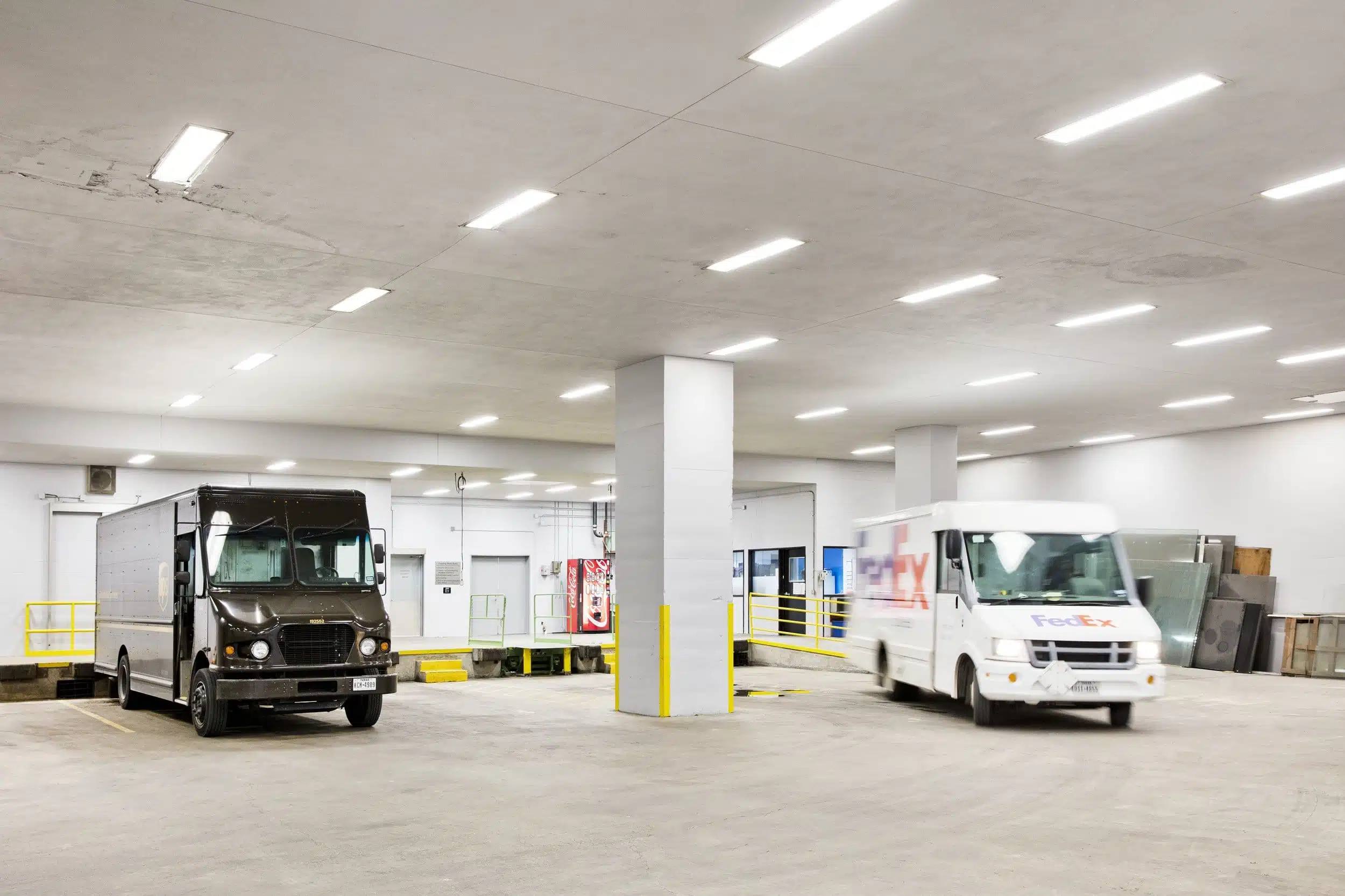 Loading Bay - Netrality Houston