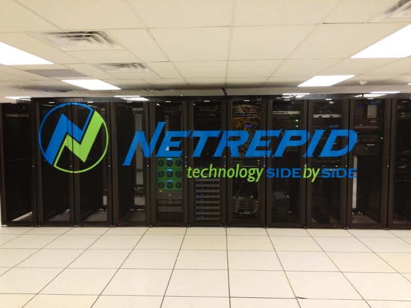 Netrepid Data Center Rack