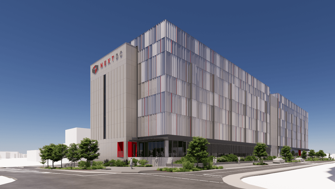 NEXTDC_SC2 Sunshine Coast Render