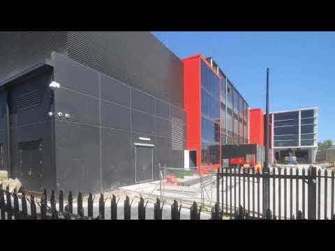 P1 Perth construction time-lapse