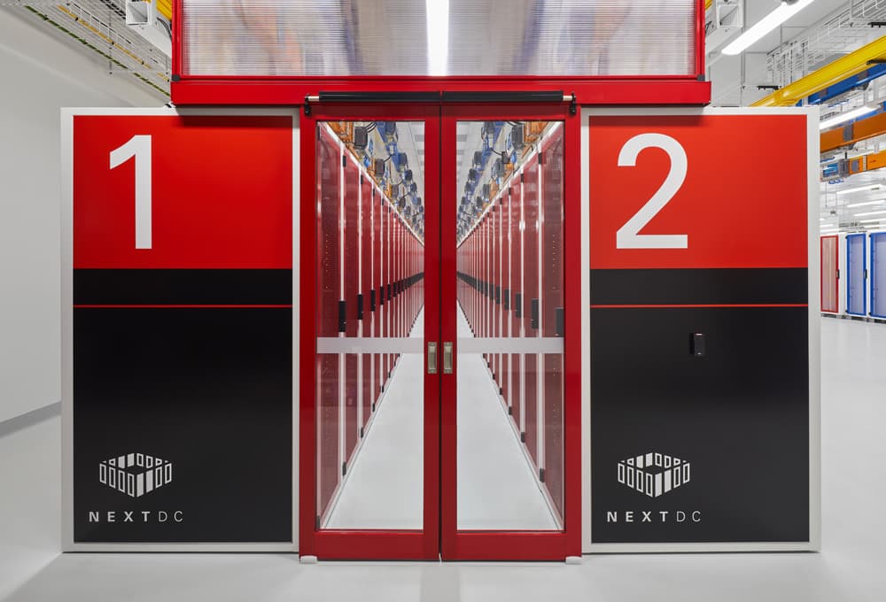 © NEXTDC - Server Racks