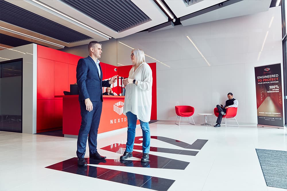 © NEXTDC - Reception