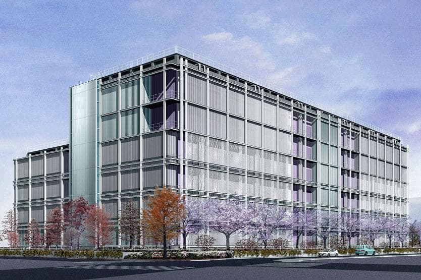 GDC - Tokyo 6 Data Center - Tokyo No. 6 Data Center