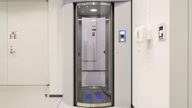 GDC - Tokyo 4 Data Center - © NTT - TK4 Mantrap