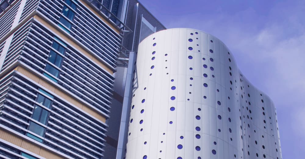 GDC - Financial Dicstrict Data Center 1&2 - GDC - Outside