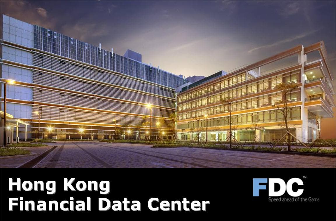 GDC - Financial Dicstrict Data Center 1&2 - Hong Kong FDC
