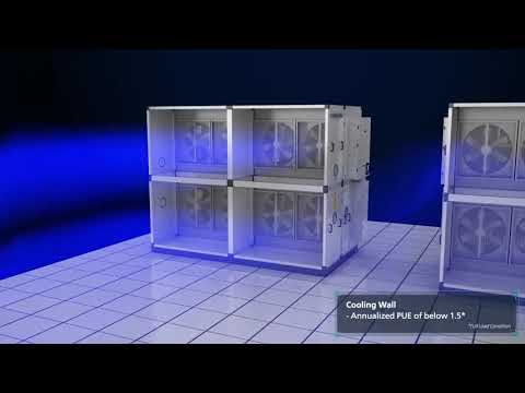 GDC - Financial Dicstrict Data Center 1&2 - Hong Kong Financial Data Center Tower 2 (FDC2)