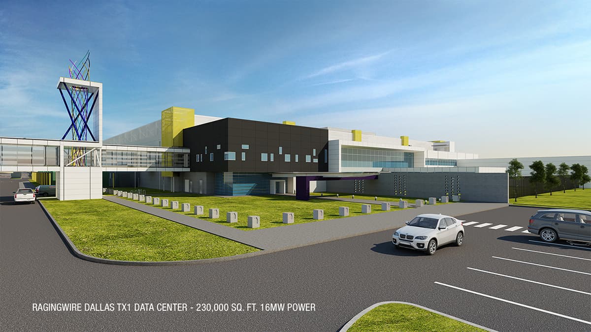 GDC - Dallas TX1 Data Center - RagingWire Dallas TX1