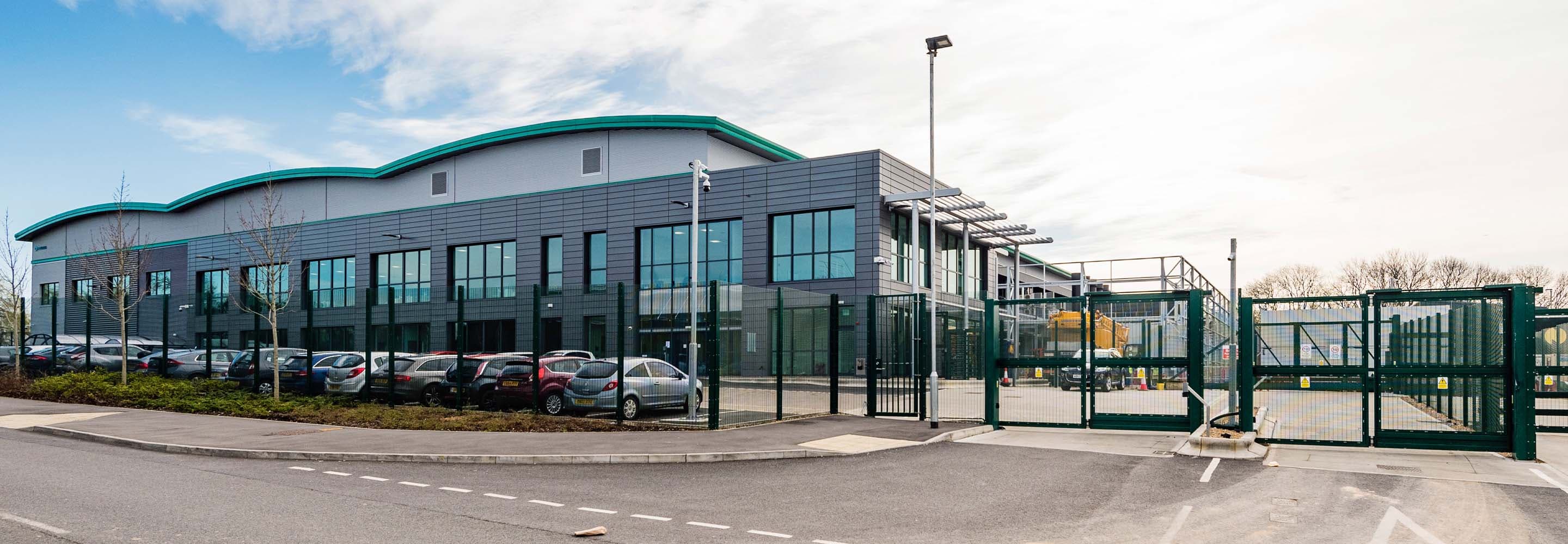 GDC - Hemel Hempstead 4 Data Center - © NTT - HH4