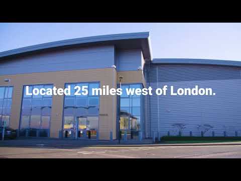 GDC - Slough 2 Data Center - A view inside our Slough data centers