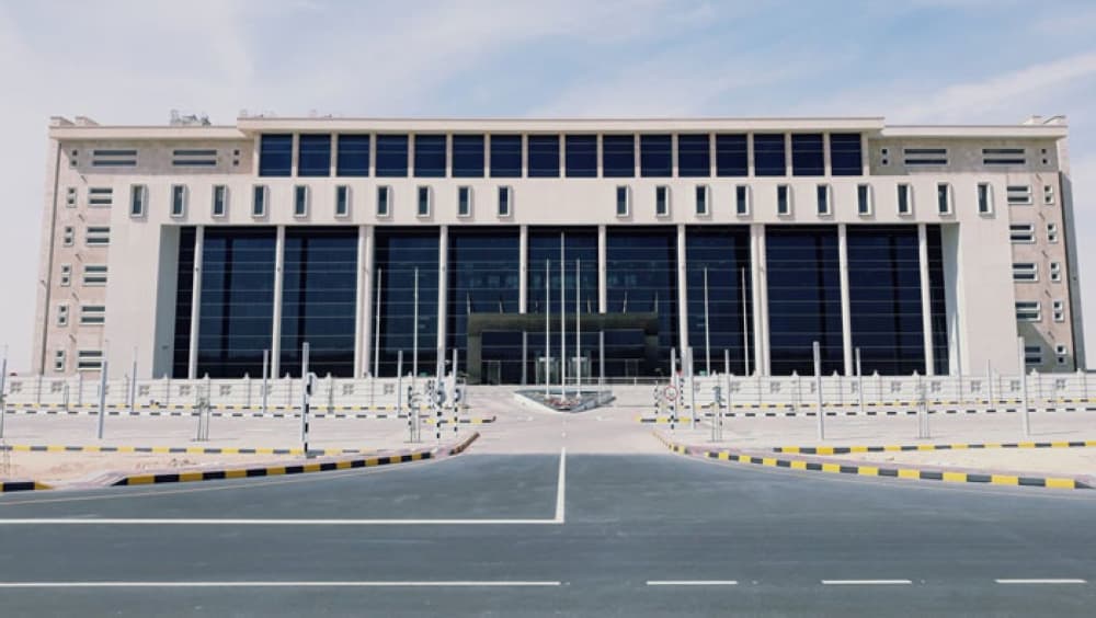 Duqm Data Center - DUQM DC Building