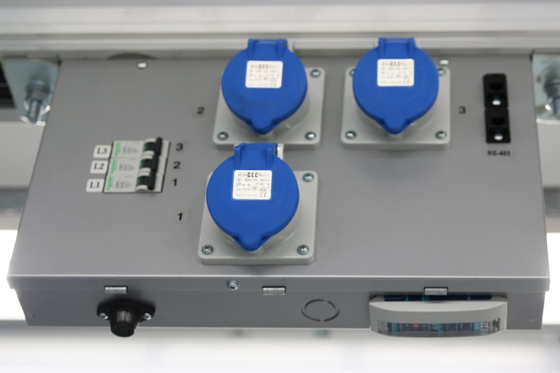 ONQ Townsville CBD - Spare Power Bus Bar