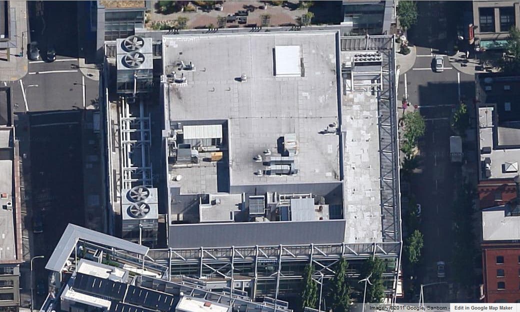 Opus Interactive Portland Datacenter - Aerial View