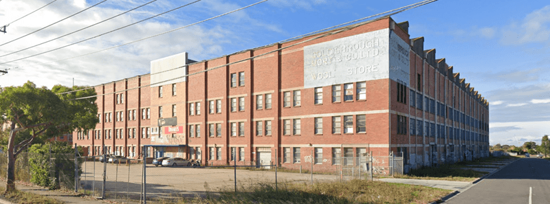 1 McArthur Street / 63 Sunshine Rd - WEFO Woolstores