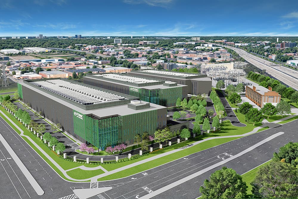 Prime Chicago Data Center Campus