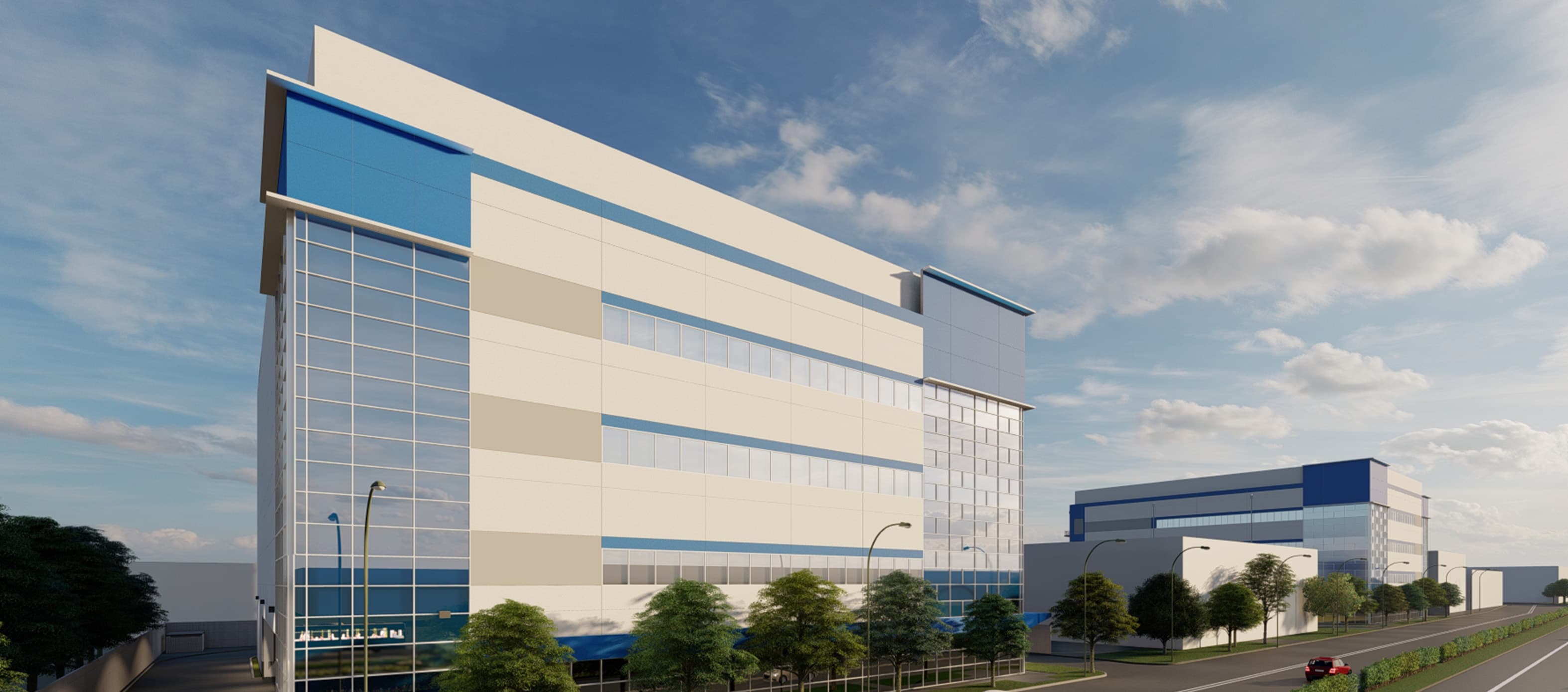 Prime Santa Clara - 1231 Comstock - Prime Santa Clara Data Center - 1231 Comstock